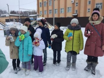 Акция в память жертв пожара в Кемерово