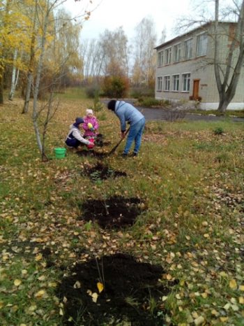 Субботник в Варваровке