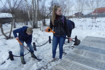 В рамках проекта «Дорога к обелиску»