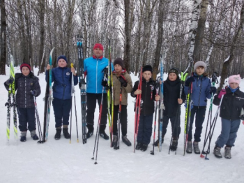 2 этап Чемпионата области по лыжным гонкам