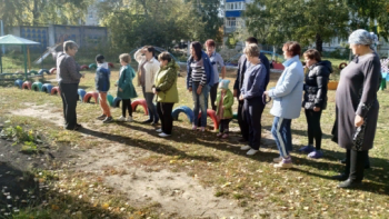 Учебная тренировка по эвакуации