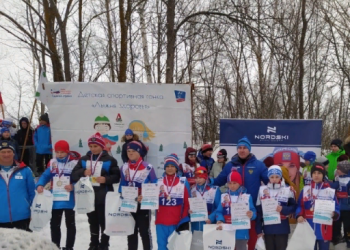 Первенство Лопатинского района по лыжным гонкам