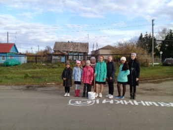 Акция по безопасности дорожного движения