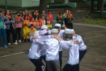 Фестиваль народного танца жителей России