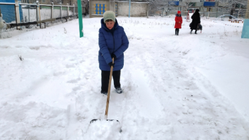 Акция «Все дороги замело»