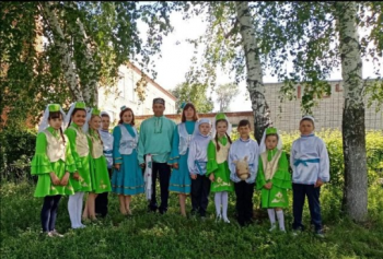 Татарский народный праздник «Сабантуй»