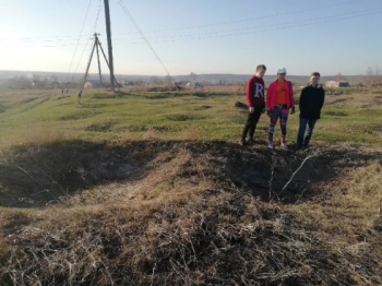 Поисковая разведка в с Головинщино 