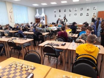 Первенство области, соревнования по шахматам