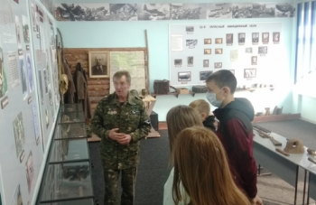 Экскурсия в музей Великой Отечественной войны