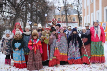 Мероприятие, посвященное Святкам