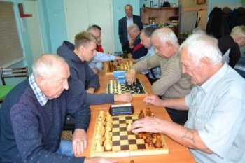 Товарищеская встреча по шахматам 