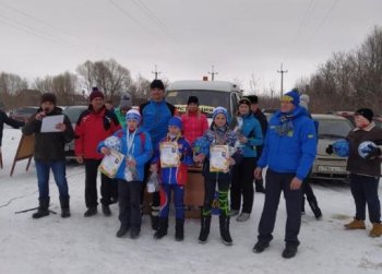 Первенство Башмаковского района по лыжным гонкам