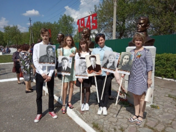 Участие в митинге волонтёров Центра «Рука друга»