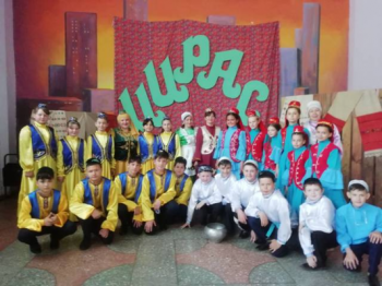 Фестиваль татарской культуры "Мирас"